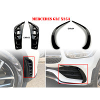 Два модела добавка за предна броня за Mercedes GLC X253 - DMb04 DMb05